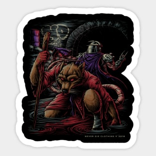 Master battle Sticker